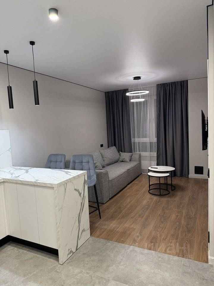2-комнатная квартира, 37 м² — фотография 3