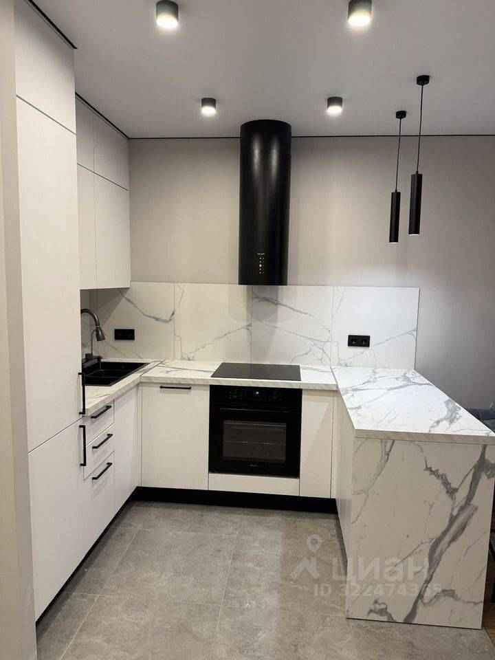 2-комнатная квартира, 37 м² — фотография 2