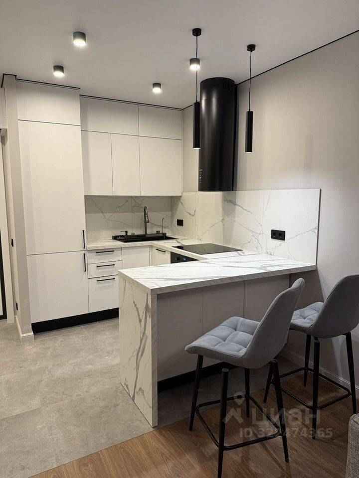 2-комнатная квартира, 37 м²