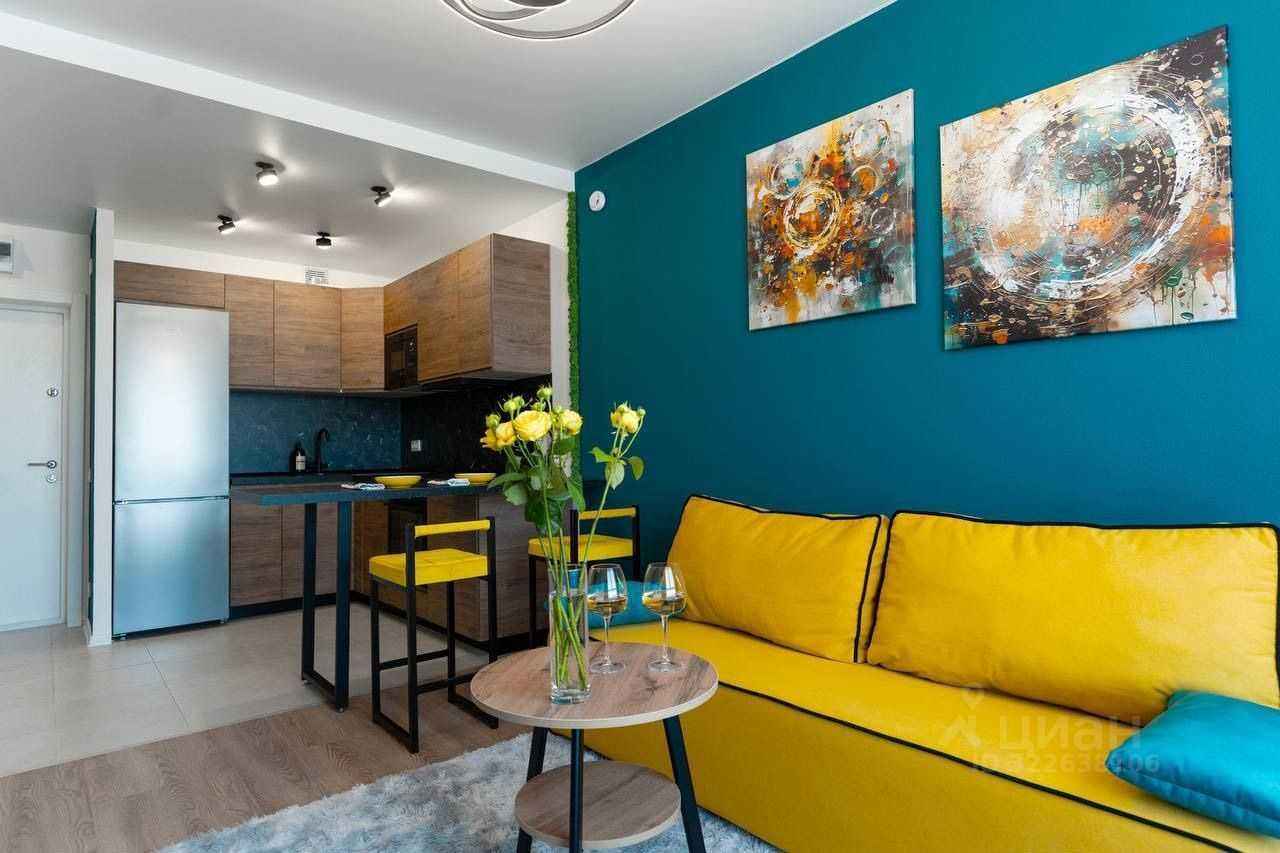 2-комнатная квартира, 38 м² — фотография 2