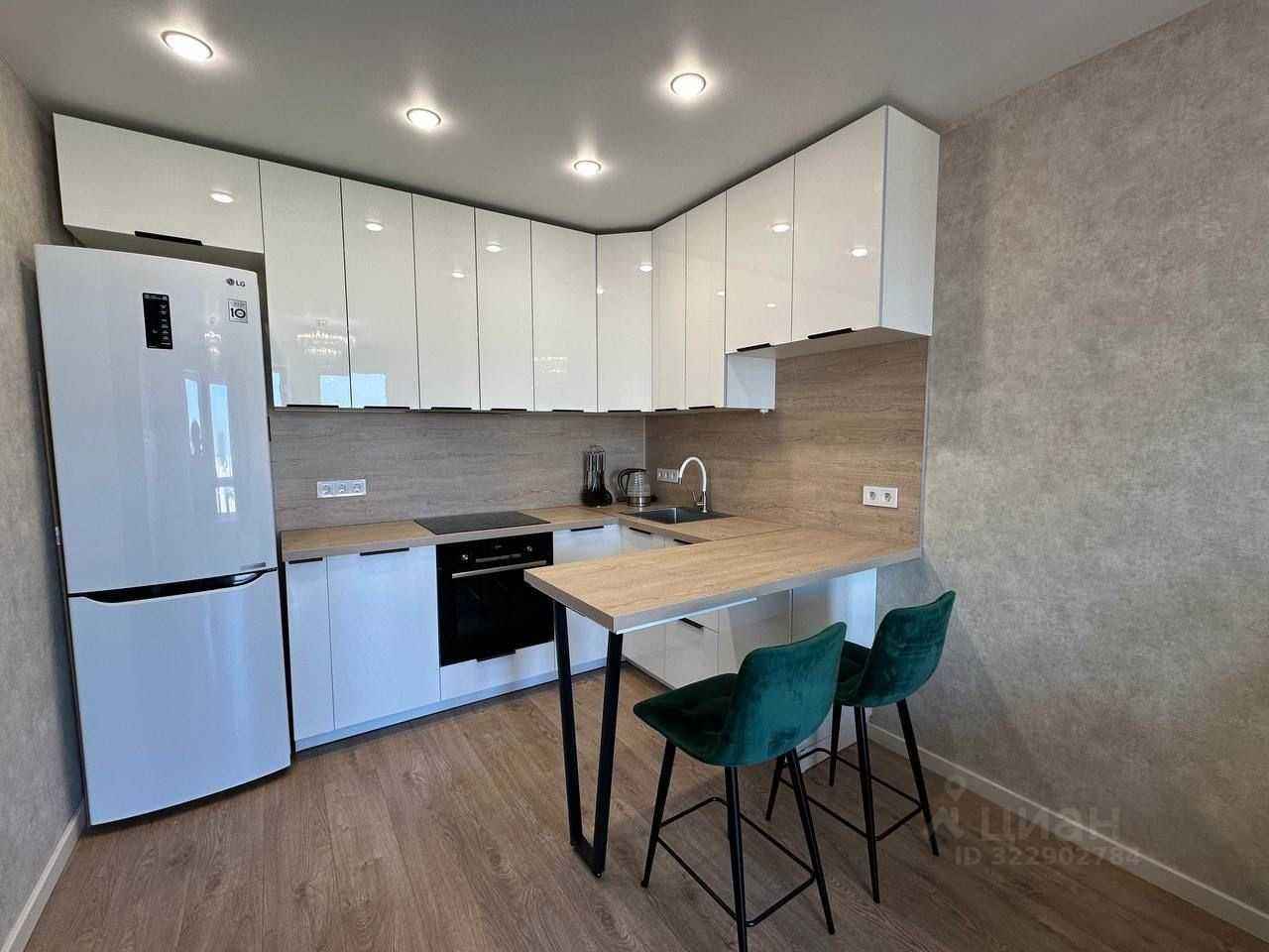 2-комнатная квартира, 45 м² — фотография 2