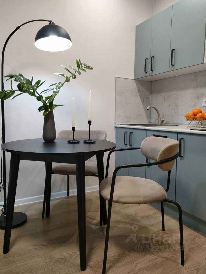 1-комнатная квартира, 23 м²