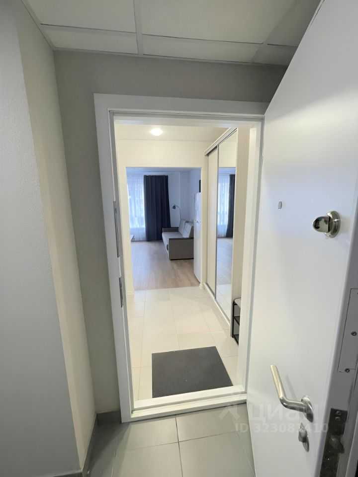 1-комнатная квартира, 23,8 м²