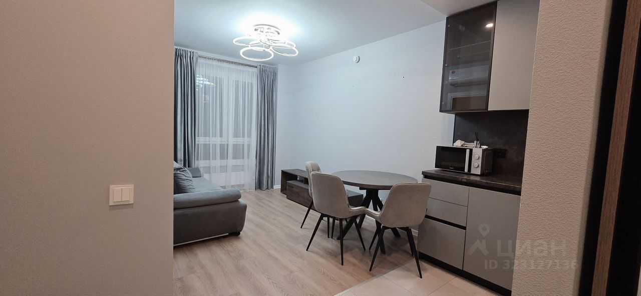 2-комнатная квартира, 38 м² — фотография 2
