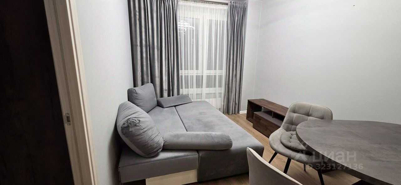 2-комнатная квартира, 38 м² — фотография 3
