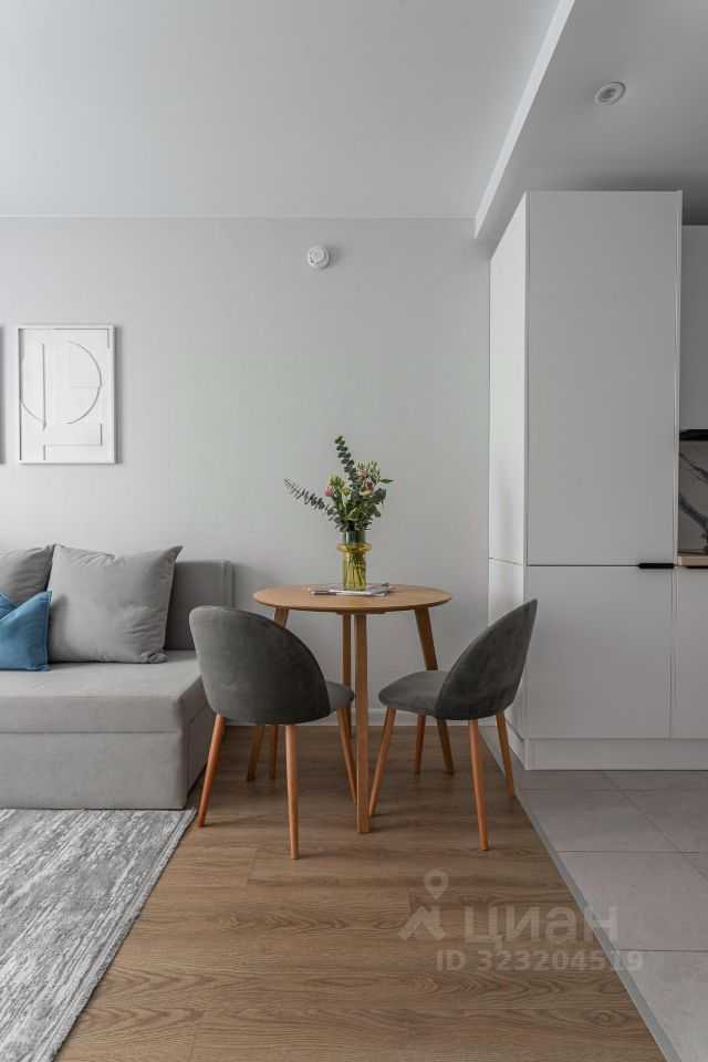 1-комнатная квартира, 32,7 м² — фотография 3
