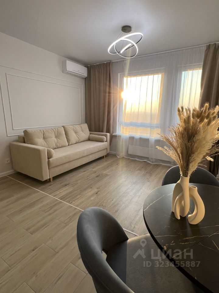 1-комнатная квартира, 24,2 м²