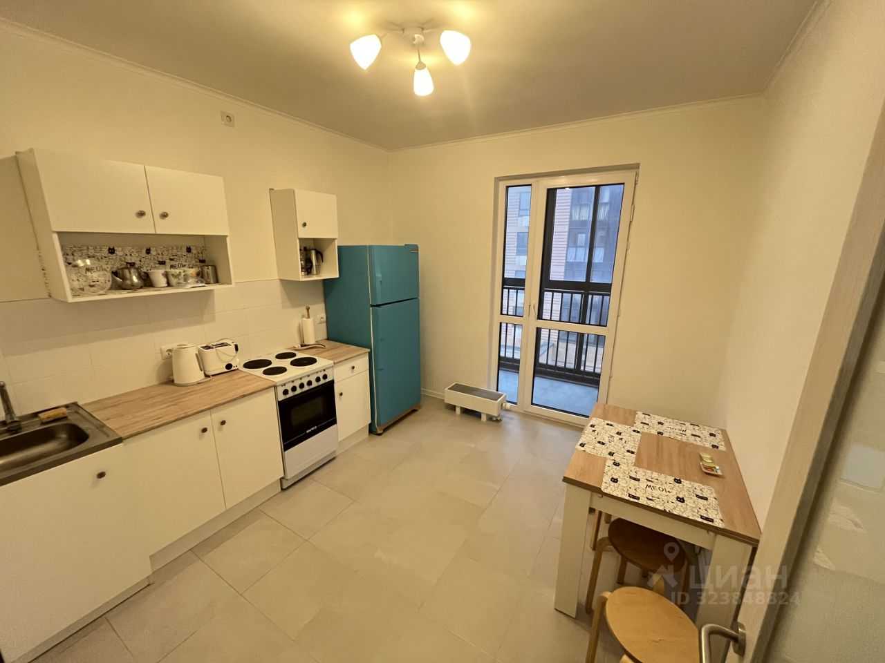 3-комнатная квартира, 80 м² — фотография 2