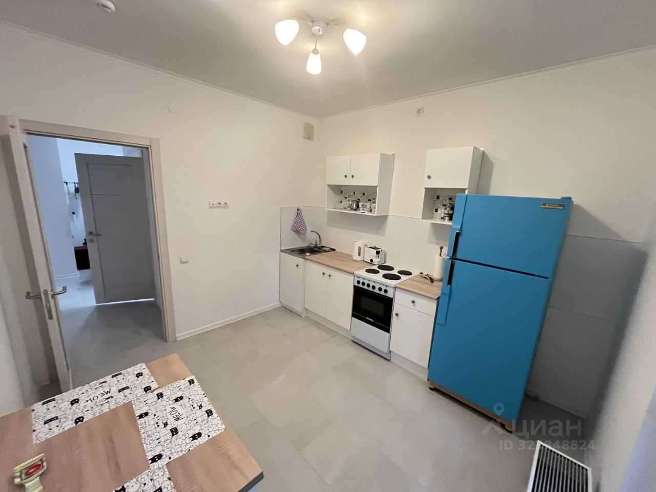 3-комнатная квартира, 80 м²