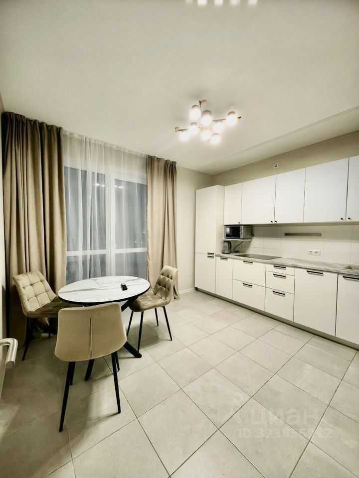 1-комнатная квартира, 45 м²