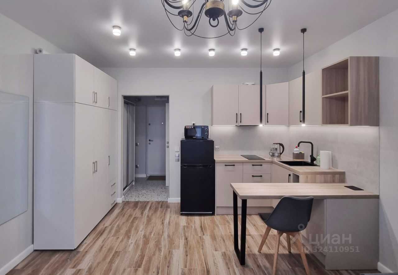 1-комнатная квартира, 24,2 м² — фотография 3