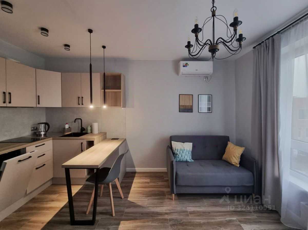 1-комнатная квартира, 24,2 м² — фотография 2