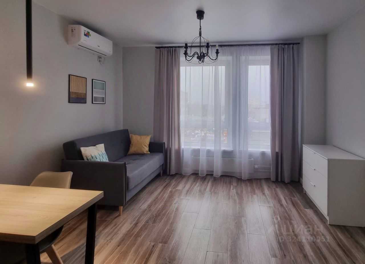 1-комнатная квартира, 24,2 м²