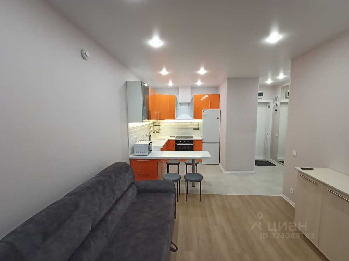 2-комнатная квартира, 40 м² — фотография 3