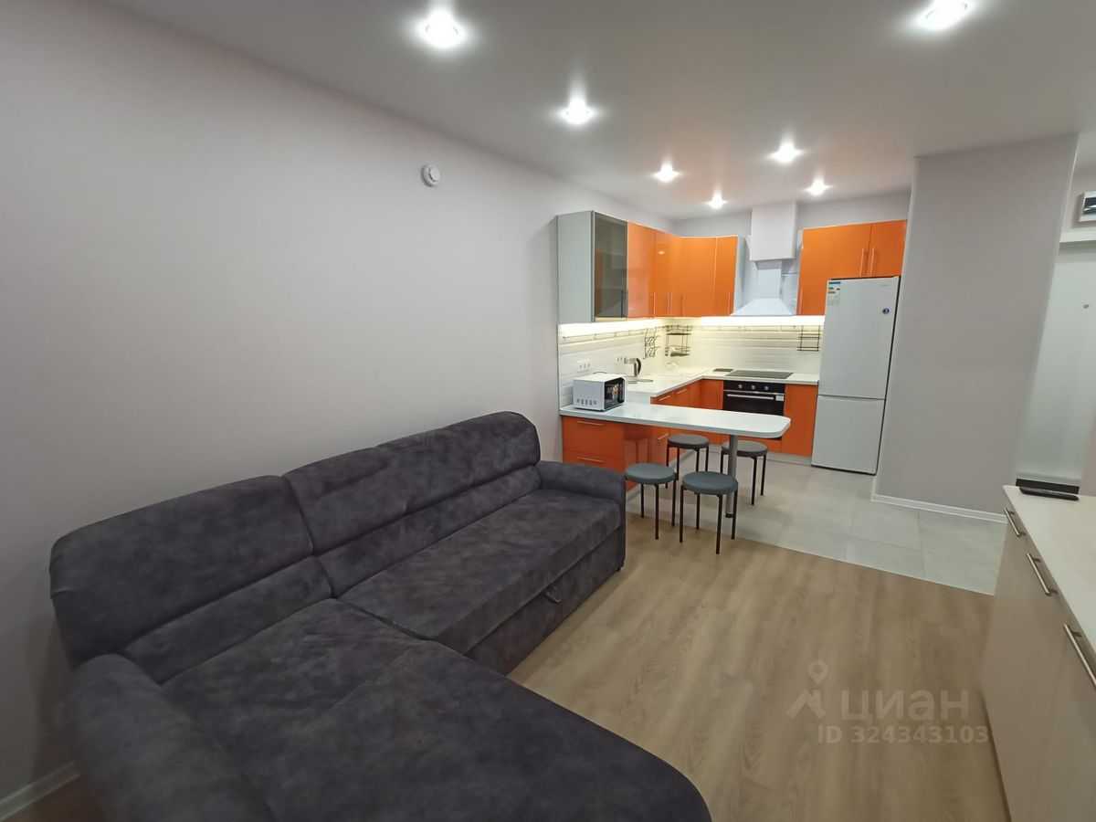 2-комнатная квартира, 40 м² — фотография 2