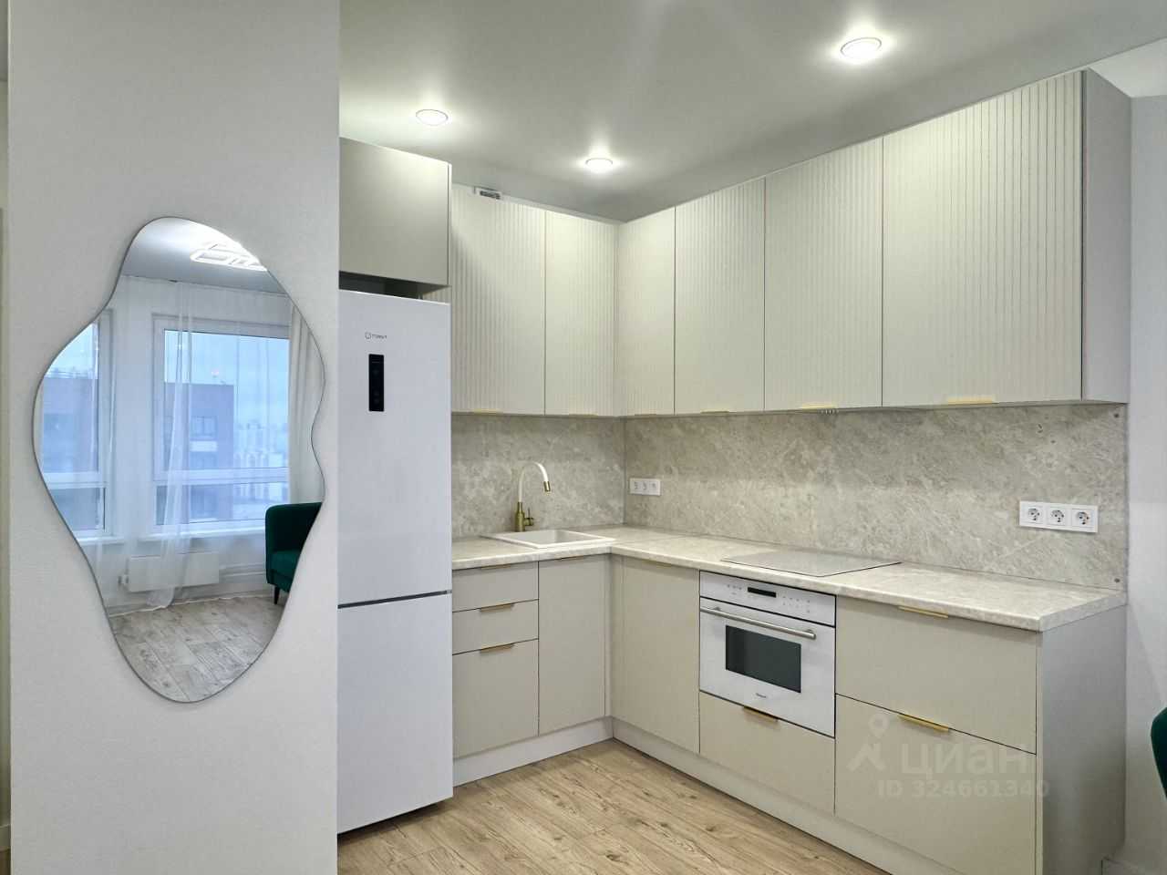 1-комнатная квартира, 36 м²