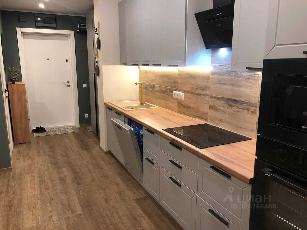 2-комнатная квартира, 50,9 м²