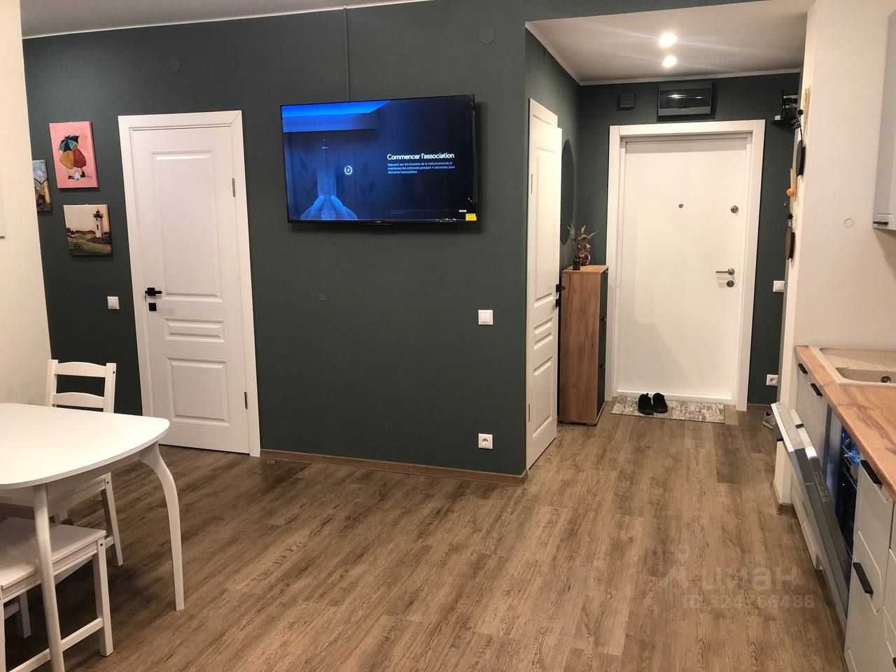2-комнатная квартира, 50,9 м² — фотография 3