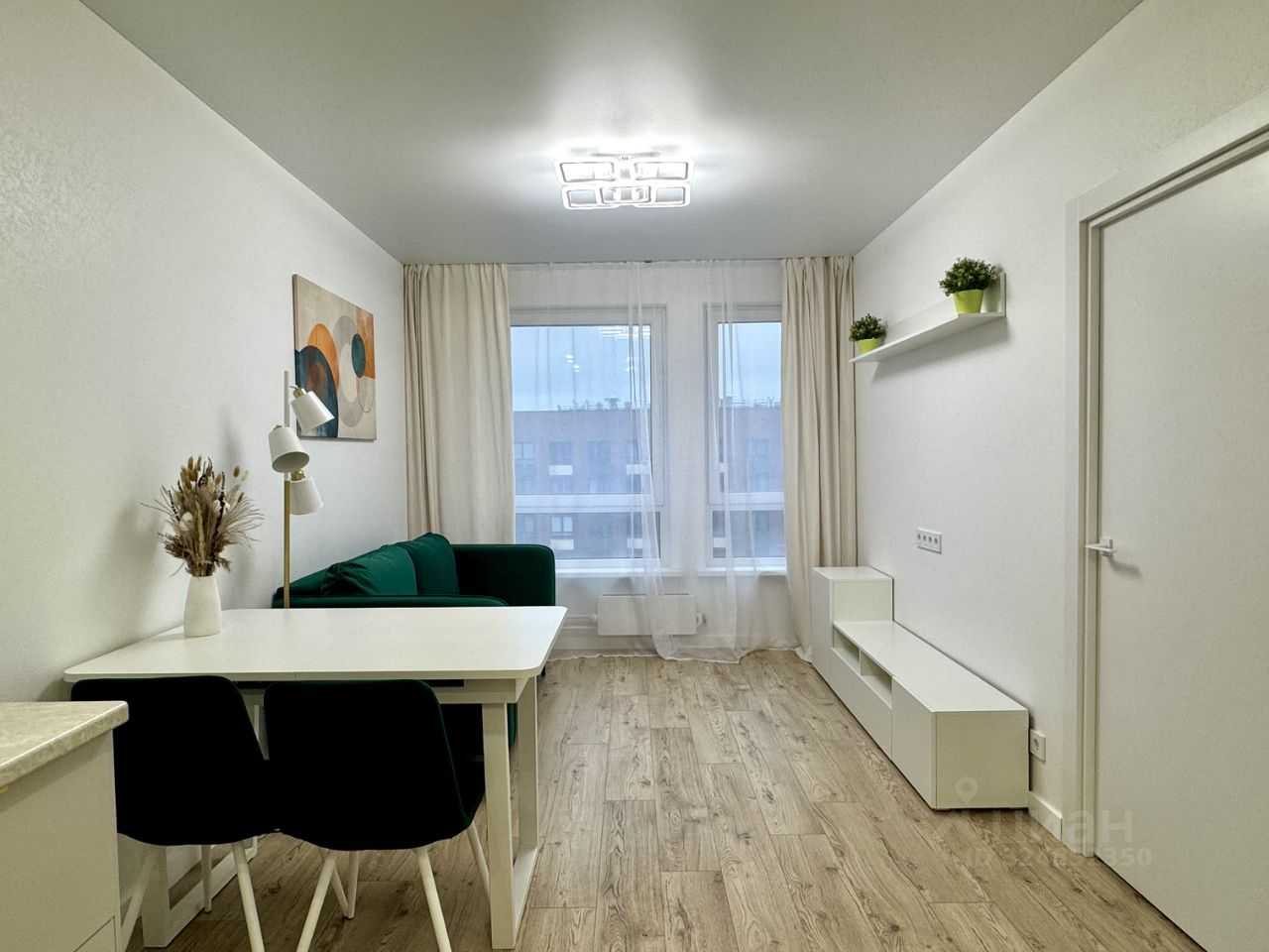 2-комнатная квартира, 36 м²
