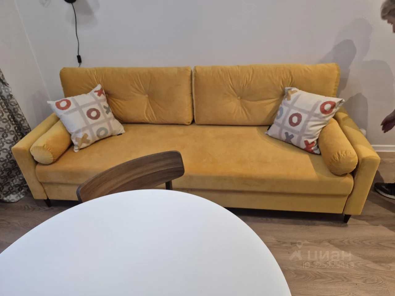 1-комнатная квартира, 21 м²