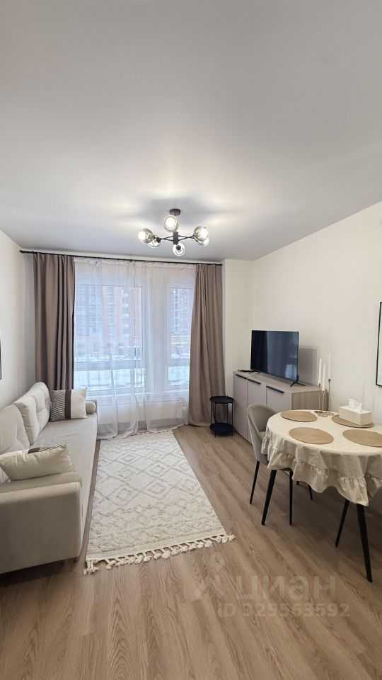 1-комнатная квартира, 19,9 м²