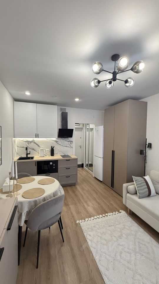 1-комнатная квартира, 19,9 м² — фотография 3