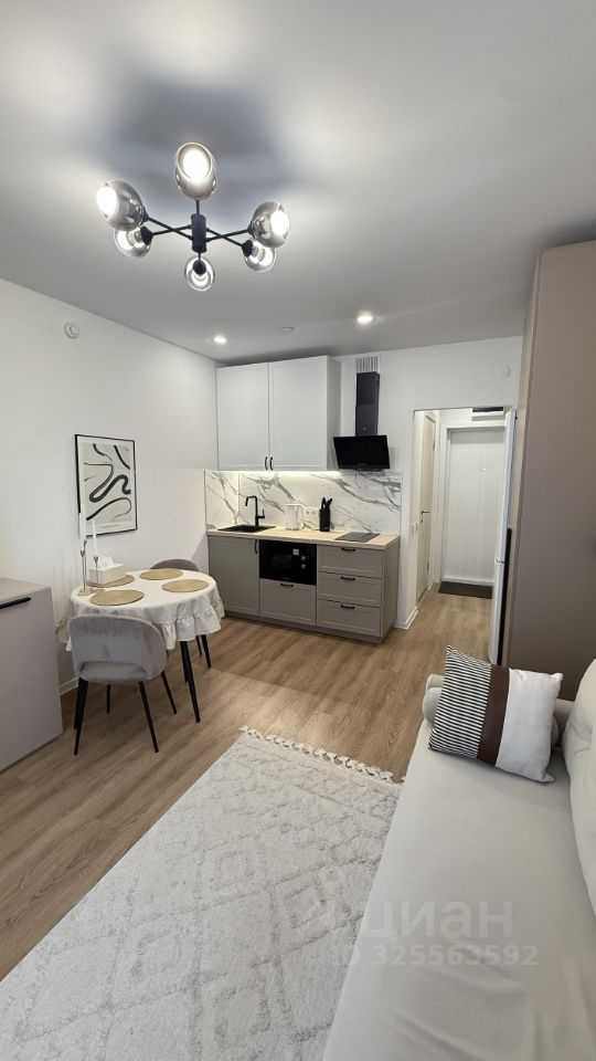 1-комнатная квартира, 19,9 м² — фотография 2