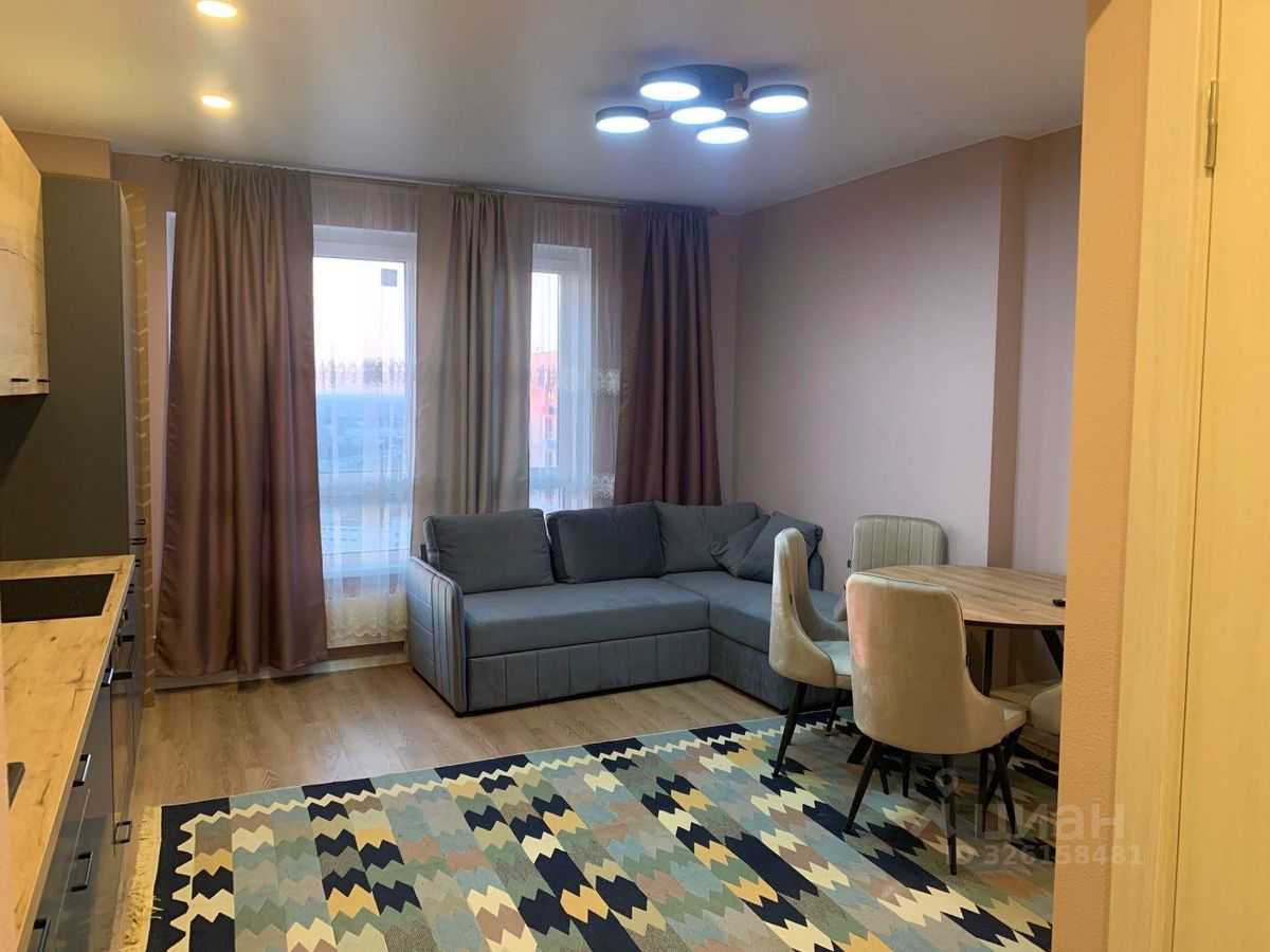 3-комнатная квартира, 48,8 м² — фотография 2