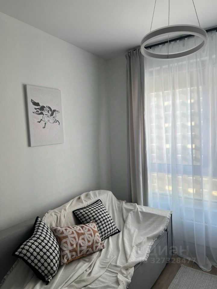 1-комнатная квартира, 32,6 м² — фотография 3