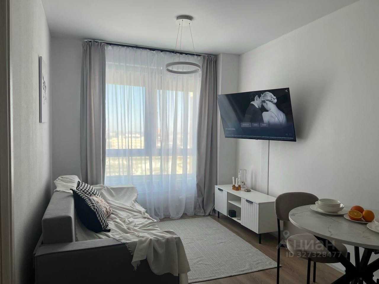 1-комнатная квартира, 32,6 м² — фотография 2