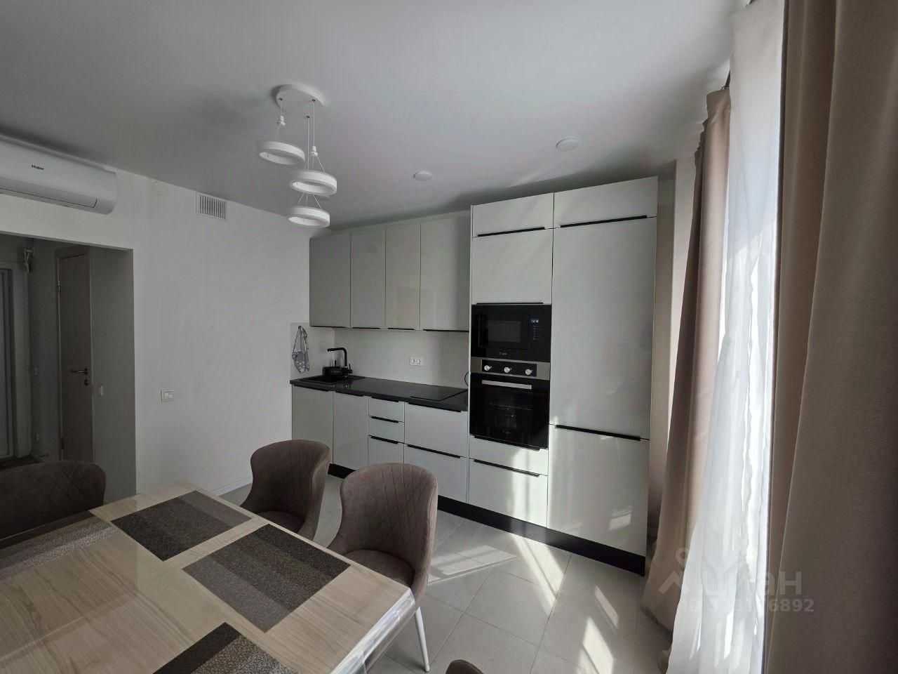 1-комнатная квартира, 34,1 м² — фотография 3