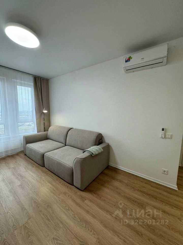 1-комнатная квартира, 36,1 м² — фотография 2