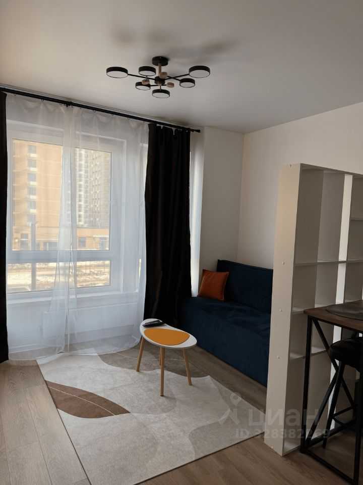 1-комнатная квартира, 23,7 м² — фотография 3