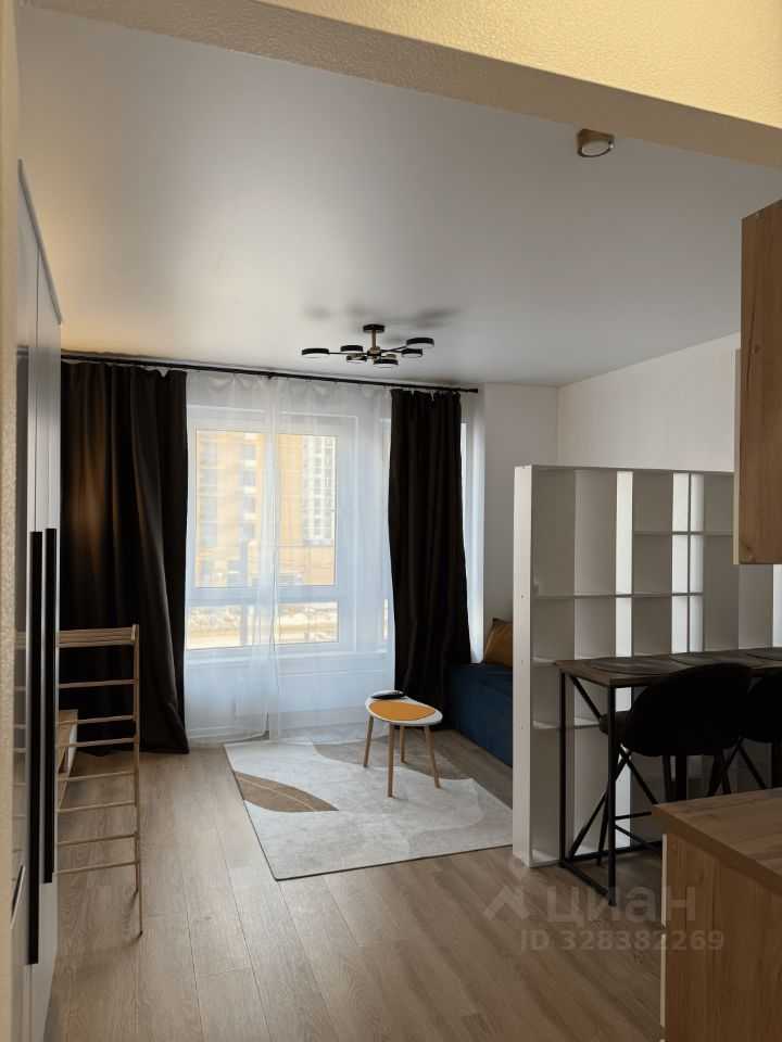 1-комнатная квартира, 23,7 м² — фотография 2