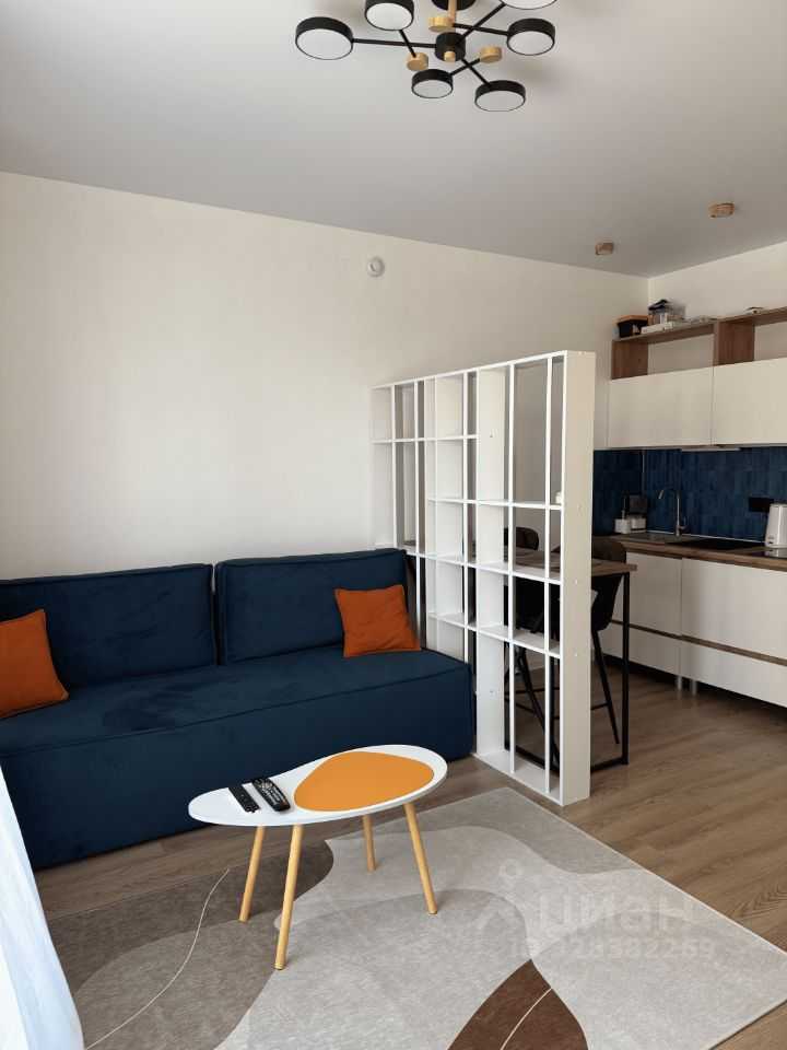 1-комнатная квартира, 23,7 м²