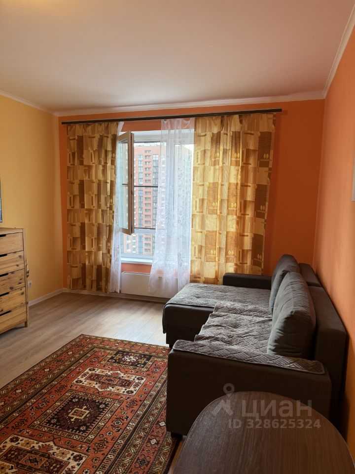 1-комнатная квартира, 41,7 м²