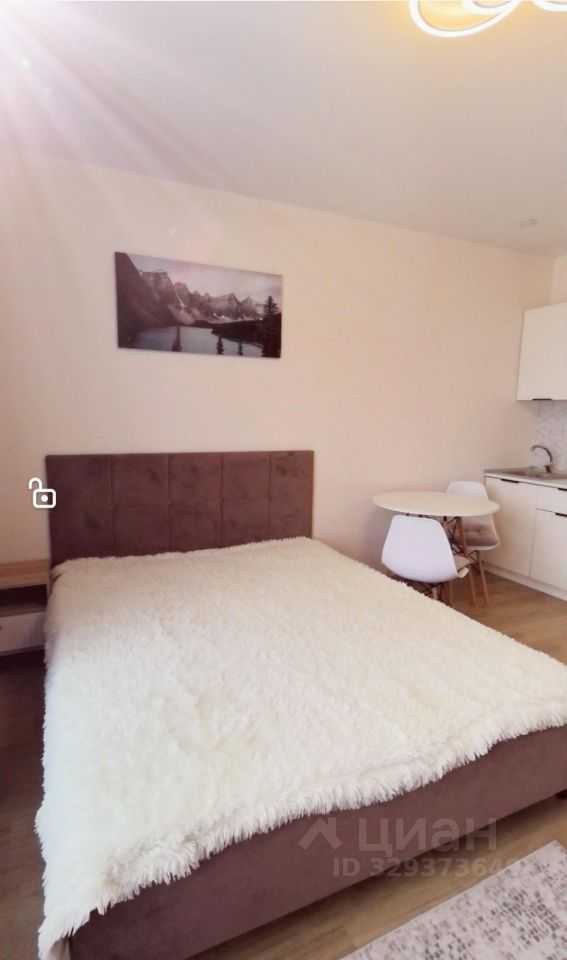 1-комнатная квартира, 23,5 м²