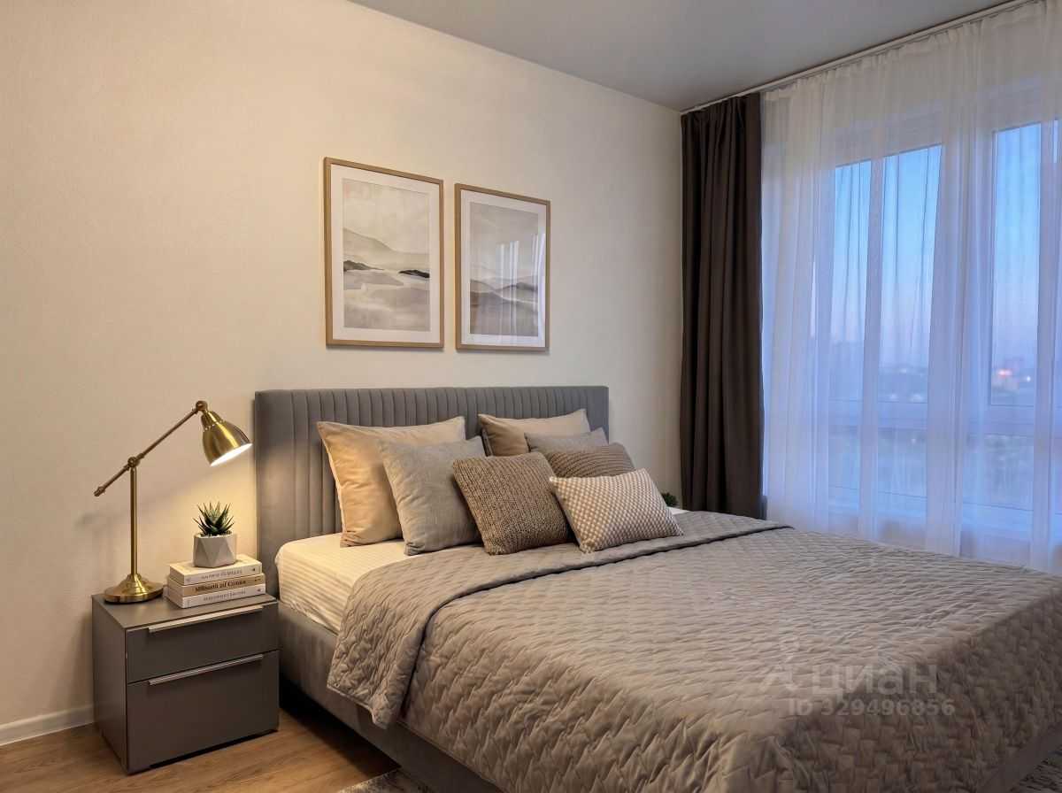 1-комнатная квартира, 41,7 м²