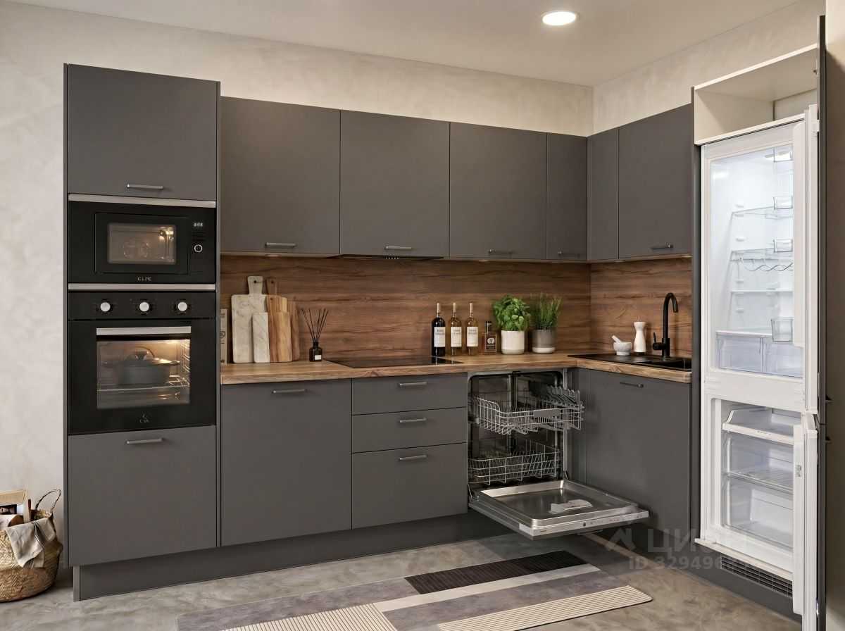 1-комнатная квартира, 41,7 м² — фотография 3