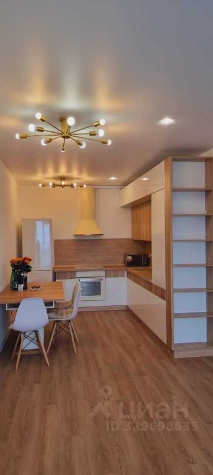 3-комнатная квартира, 73 м²