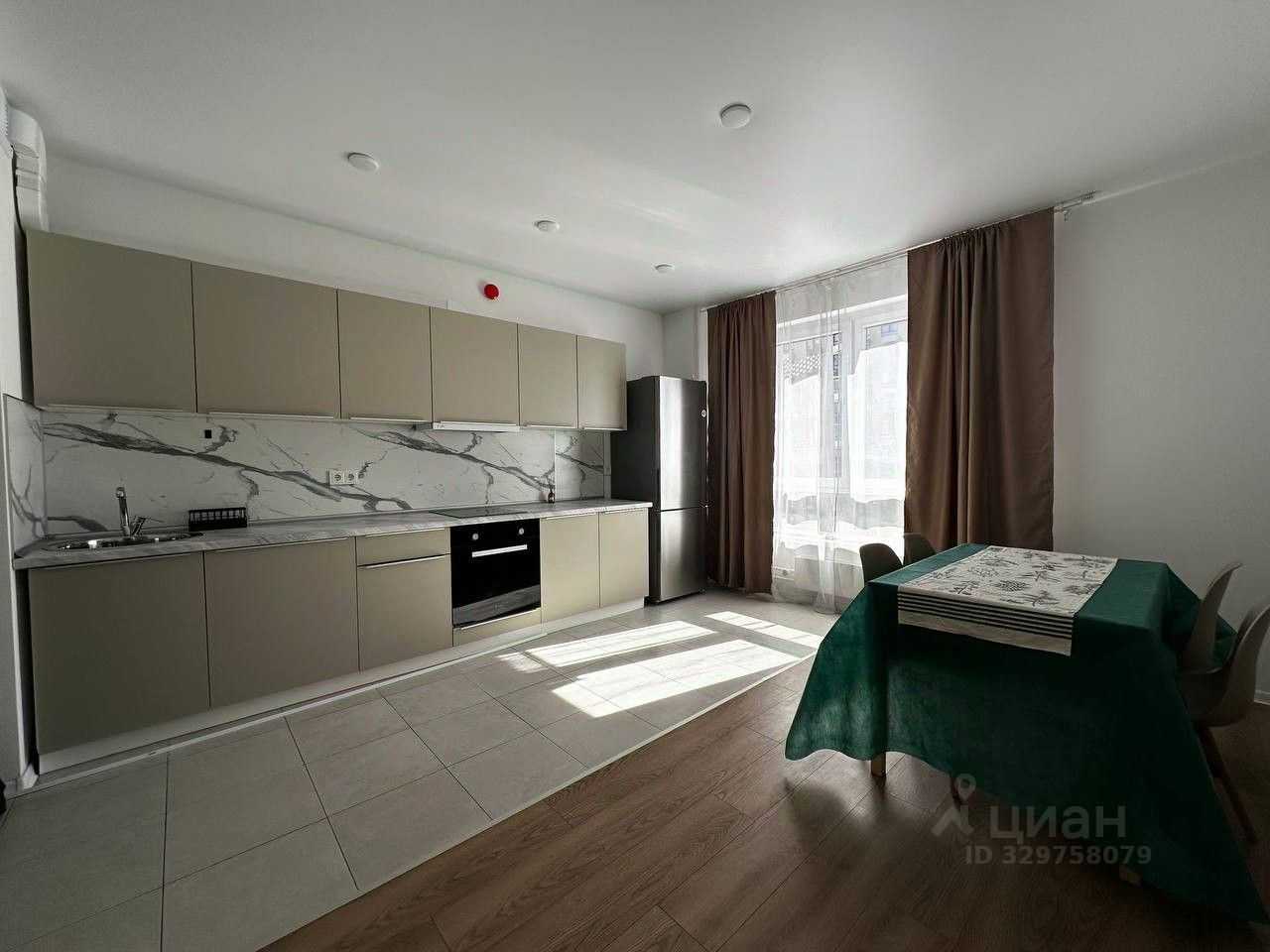 3-комнатная квартира, 53 м²