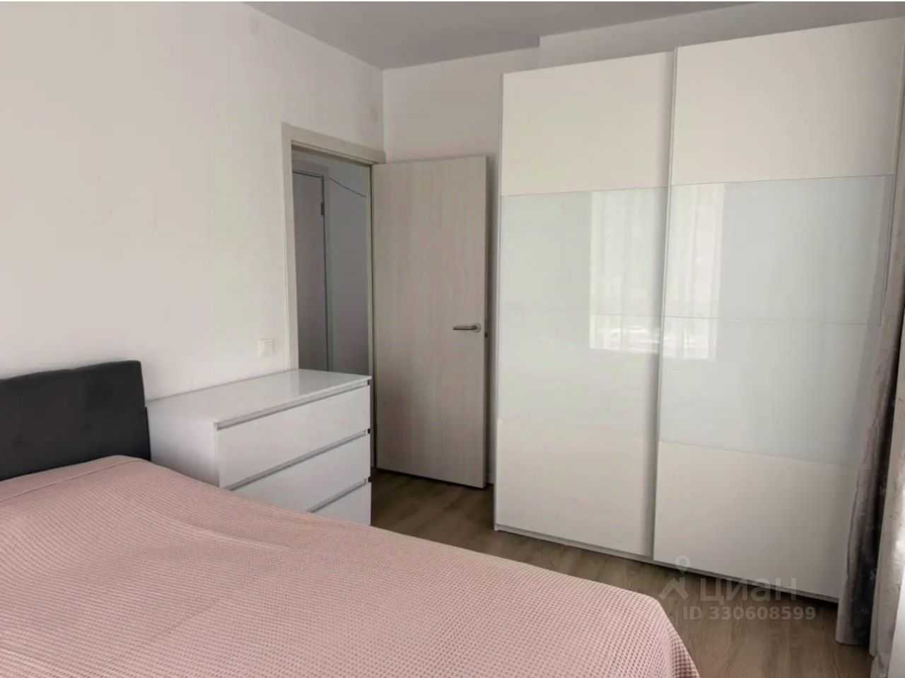 2-комнатная квартира, 46 м²
