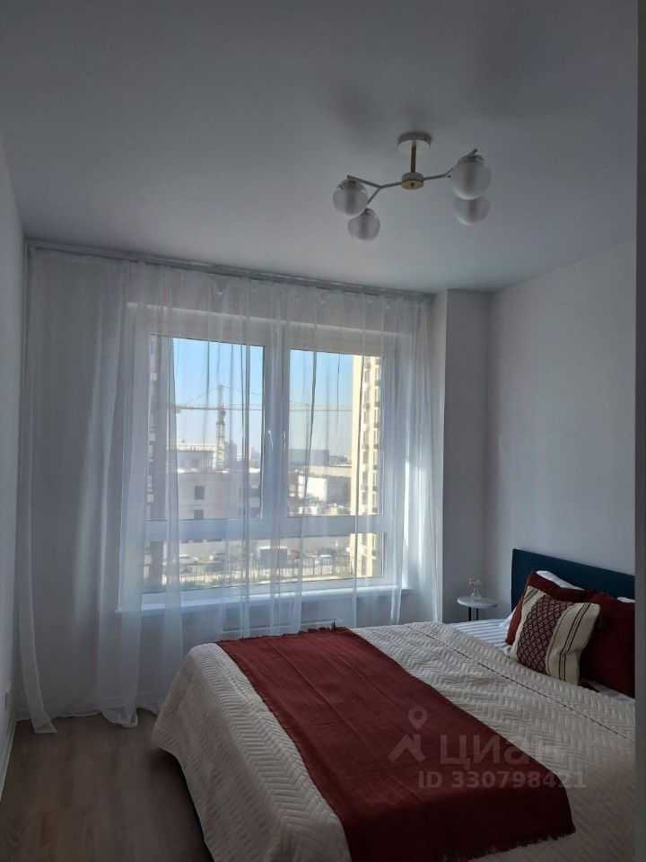 2-комнатная квартира, 36 м² — фотография 2