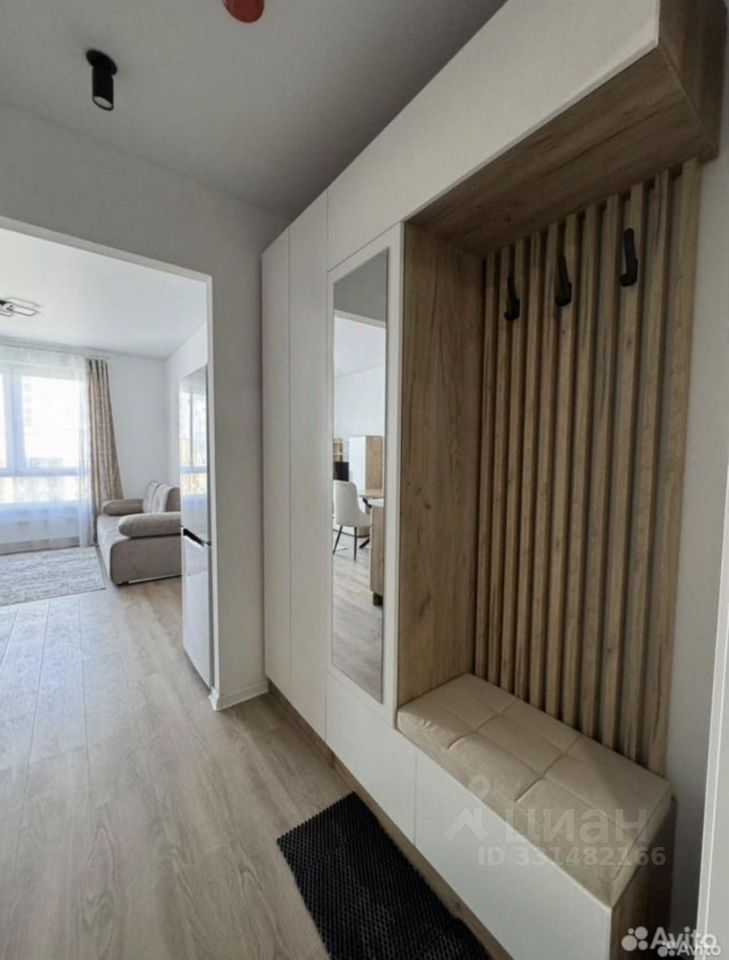 1-комнатная квартира, 20 м² — фотография 2