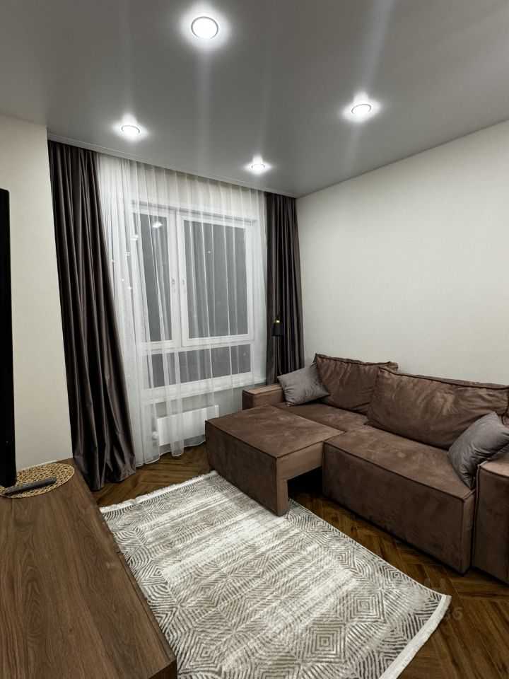 1-комнатная квартира, 36 м² — фотография 3