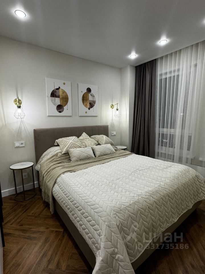 1-комнатная квартира, 36 м² — фотография 2