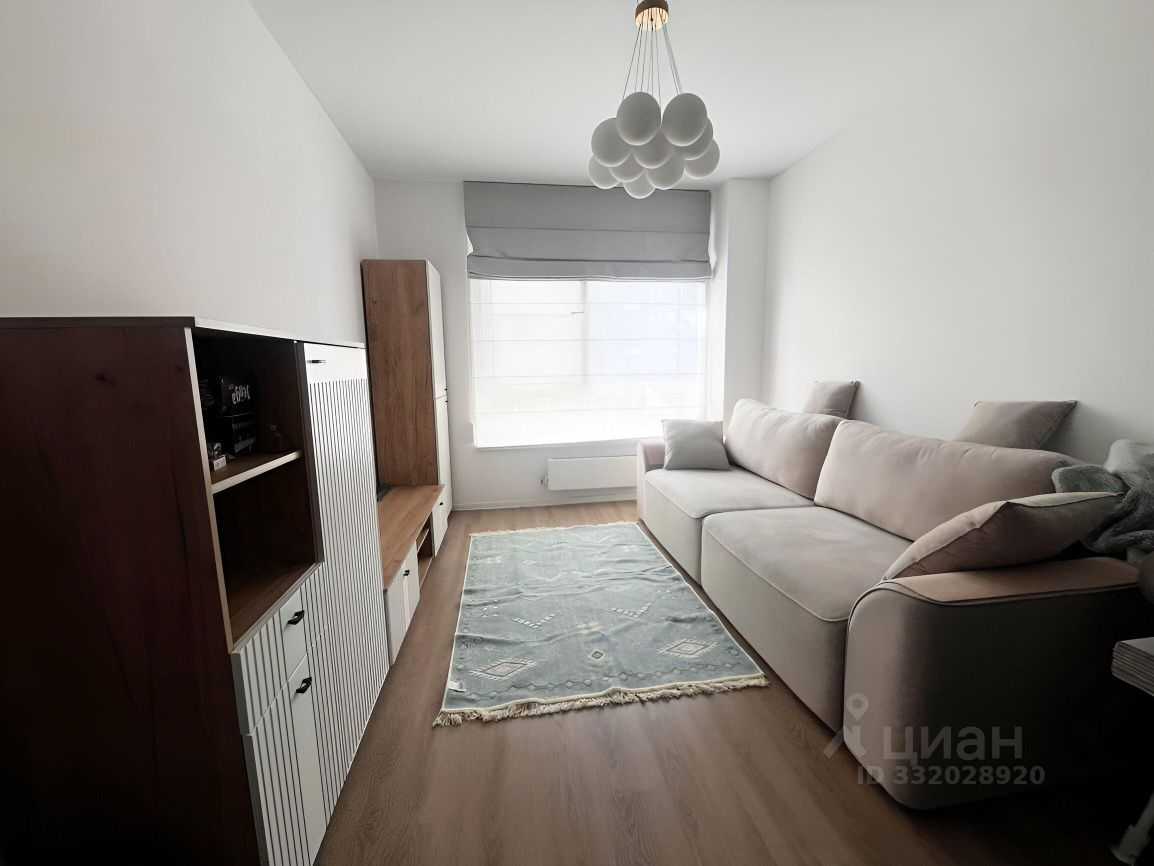 2-комнатная квартира, 36 м²