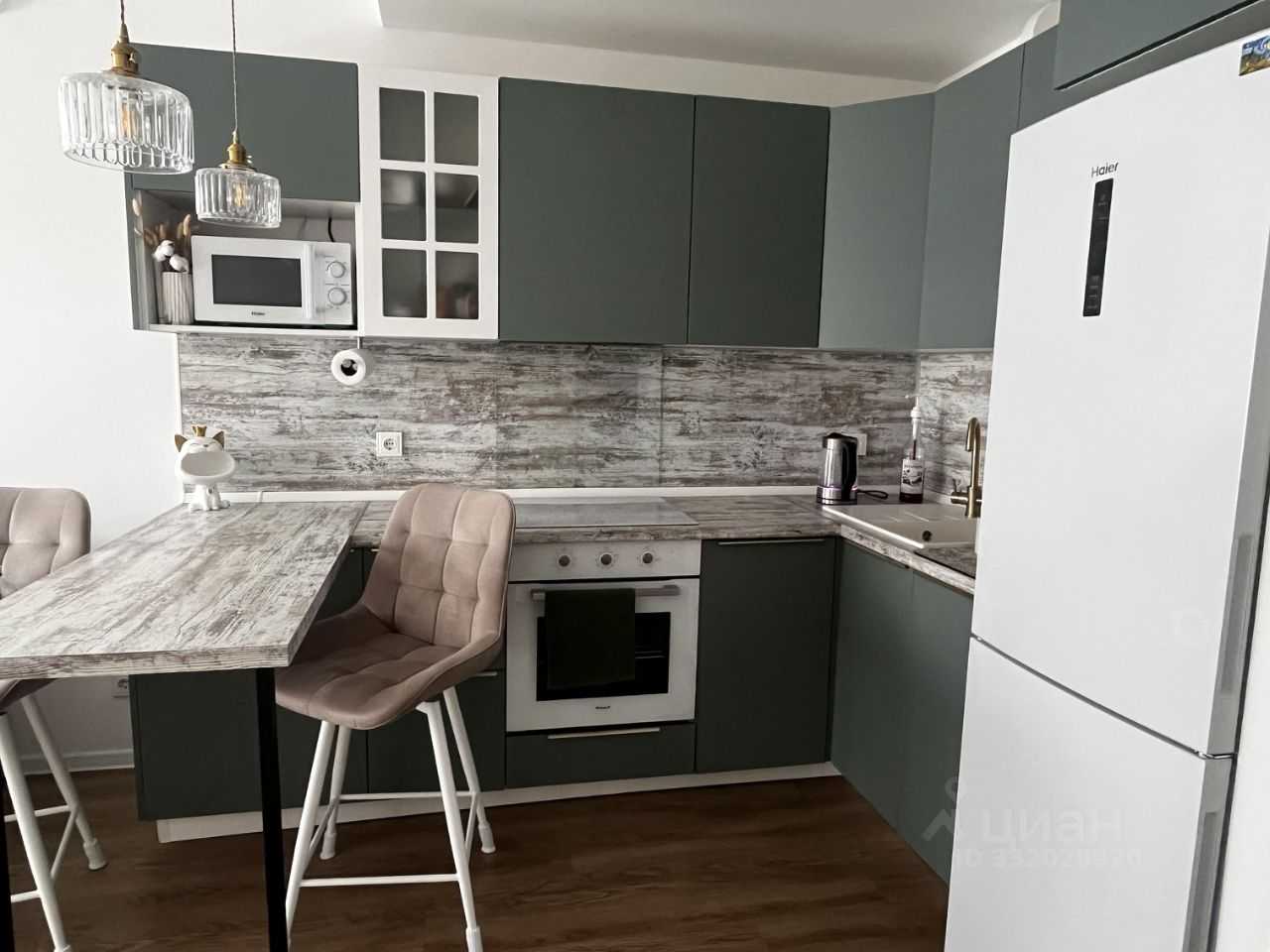2-комнатная квартира, 36 м² — фотография 3