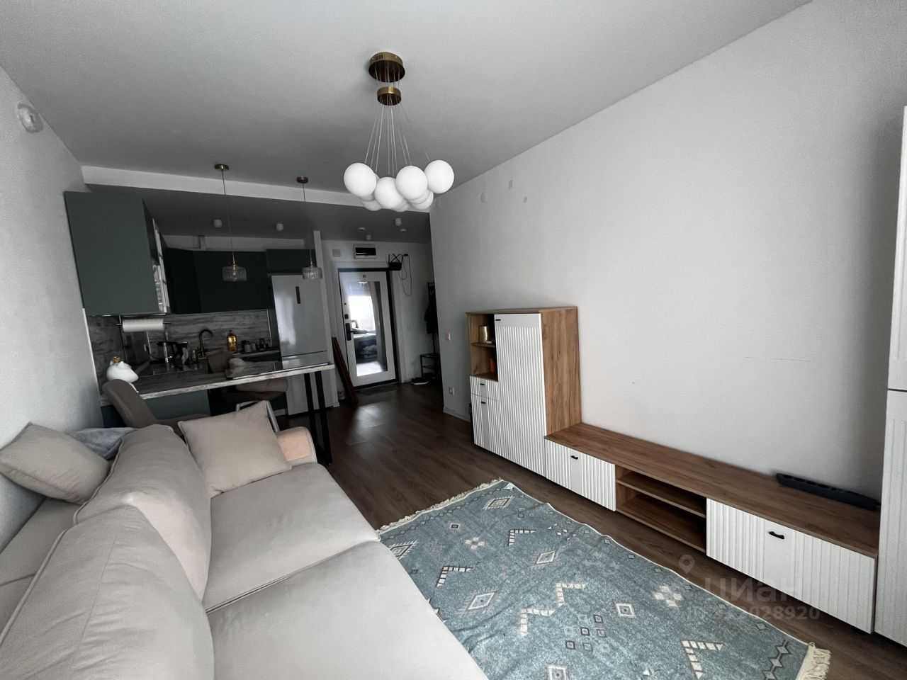 2-комнатная квартира, 36 м² — фотография 2