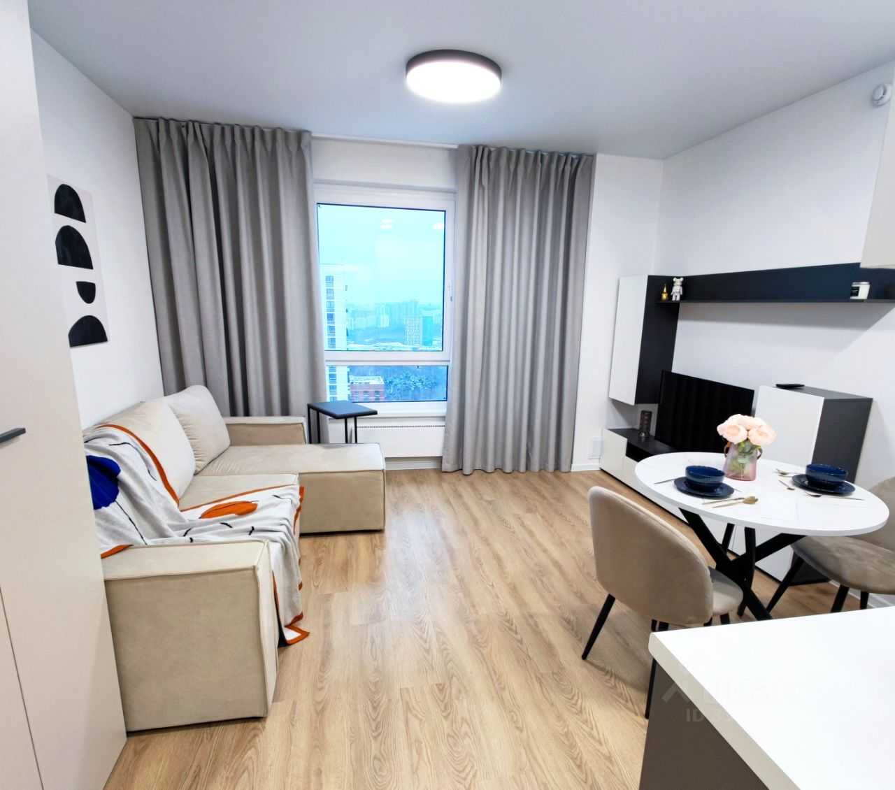1-комнатная квартира, 24,2 м² — фотография 3